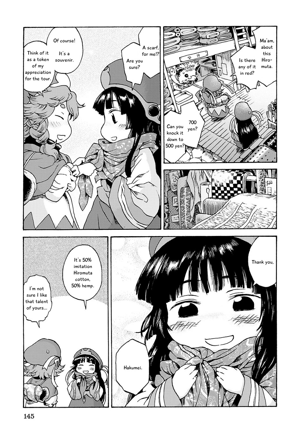 Hakumei To Mikochi - Chapter 6 : Sailor S Market