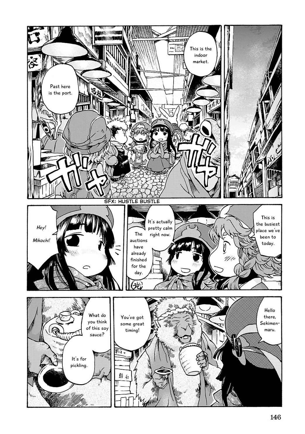 Hakumei To Mikochi - Chapter 6 : Sailor S Market