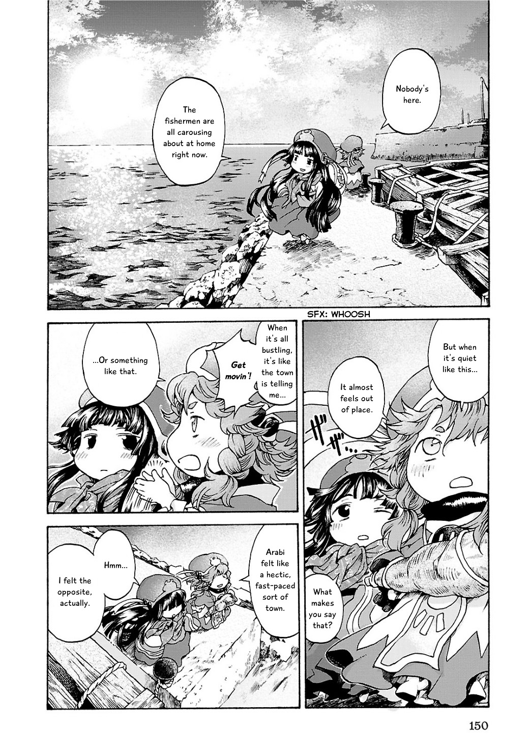 Hakumei To Mikochi - Chapter 6 : Sailor S Market