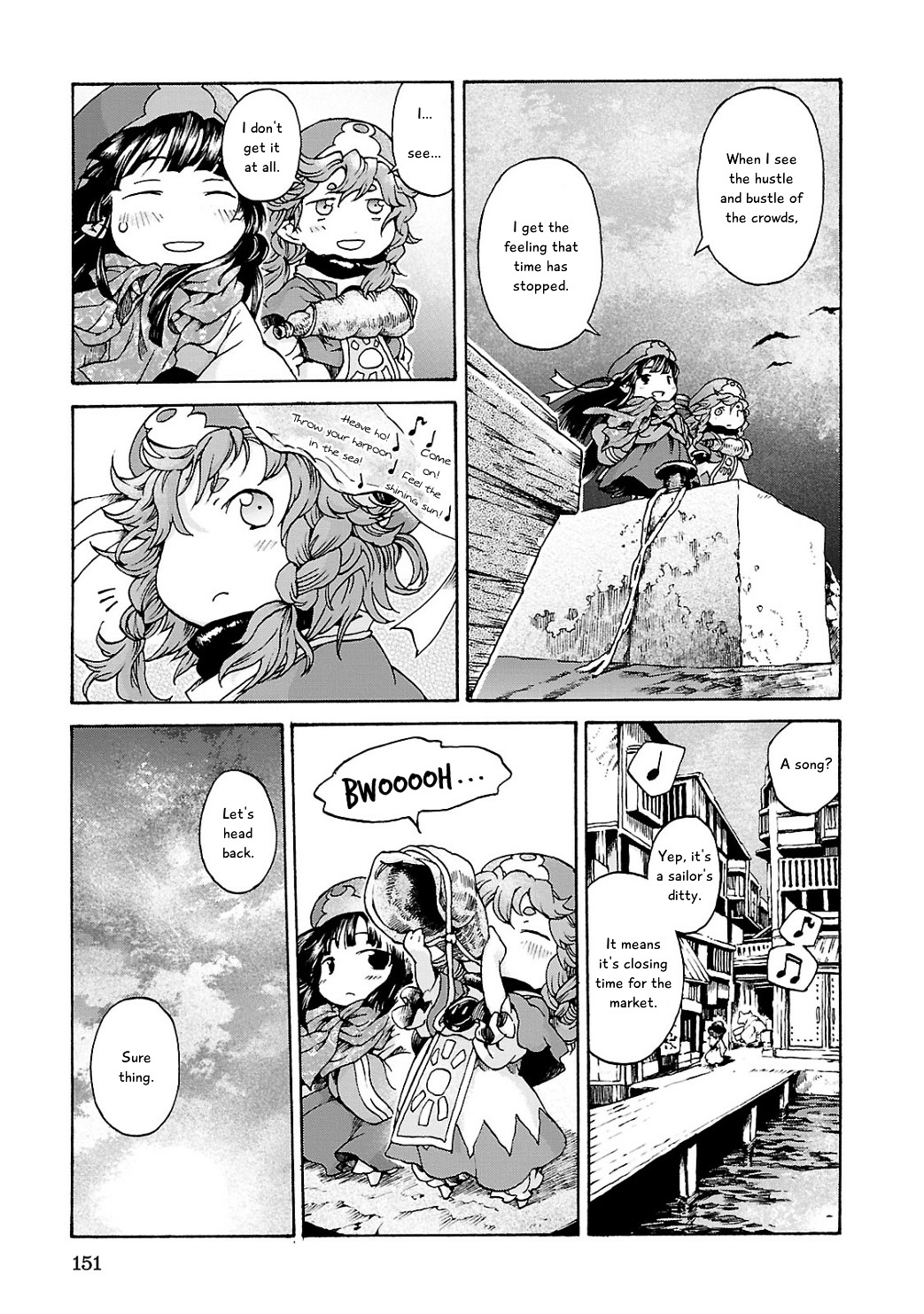 Hakumei To Mikochi - Chapter 6 : Sailor S Market