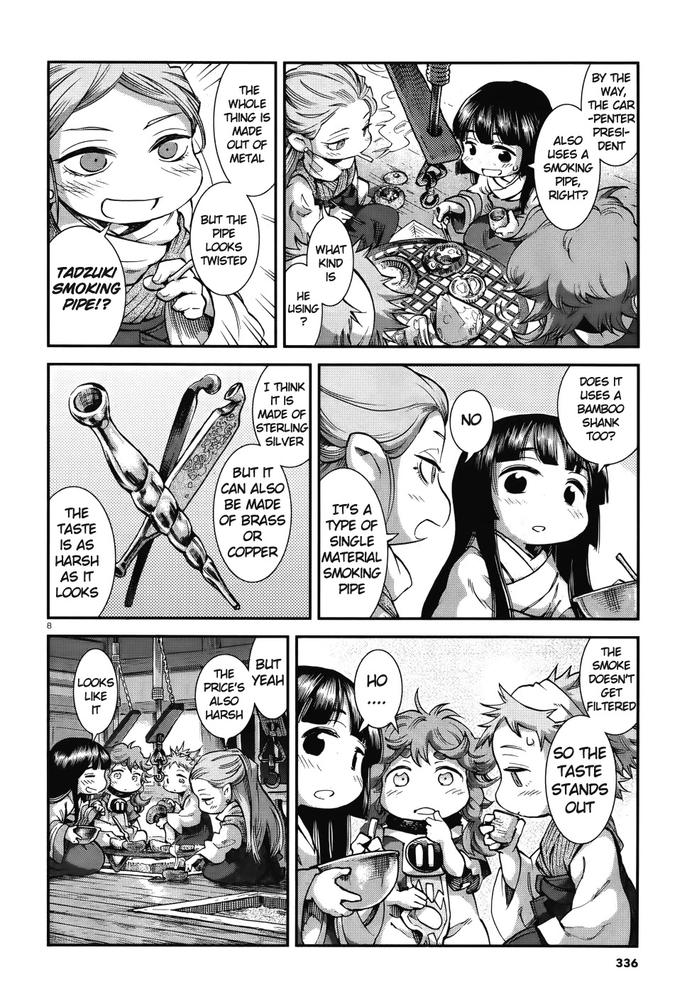 Hakumei To Mikochi - Chapter 67: Bamboo Shank & Robatayaki