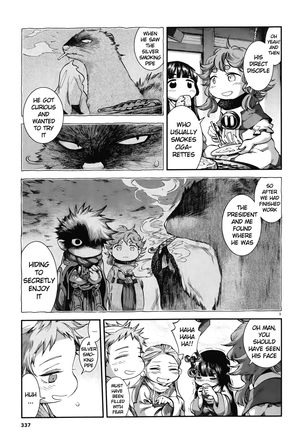 Hakumei To Mikochi - Chapter 67: Bamboo Shank & Robatayaki