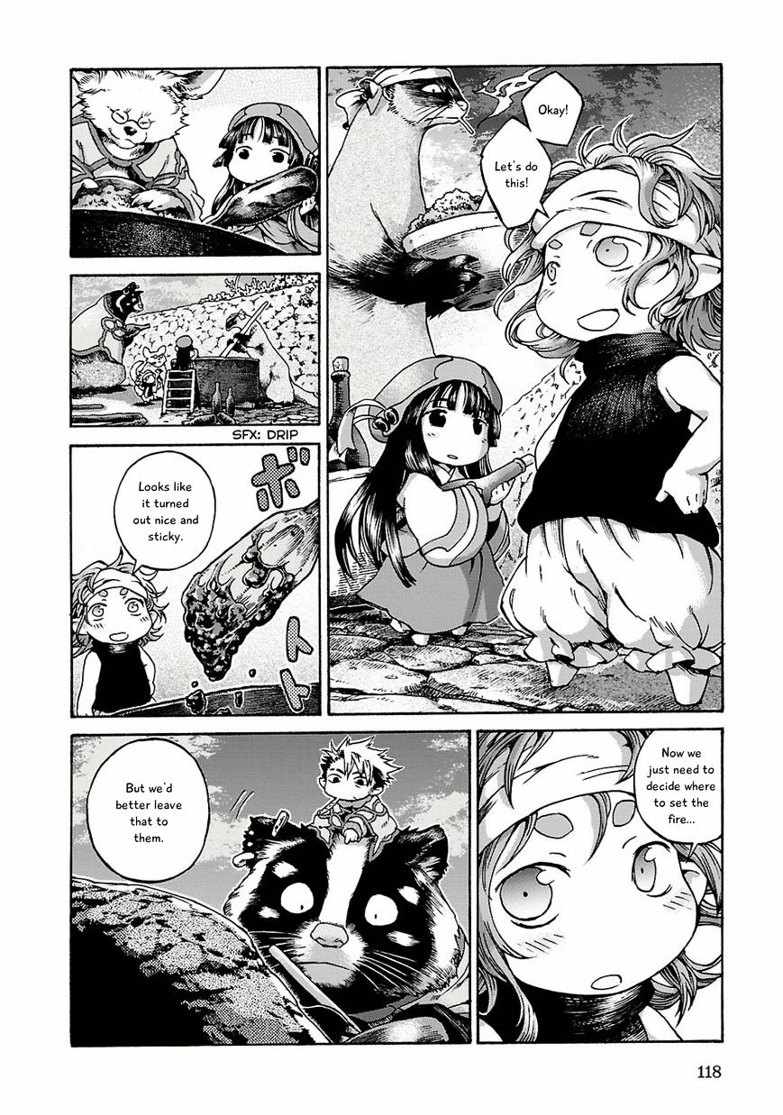 Hakumei To Mikochi - Chapter 12 : Boulders And Support Stones