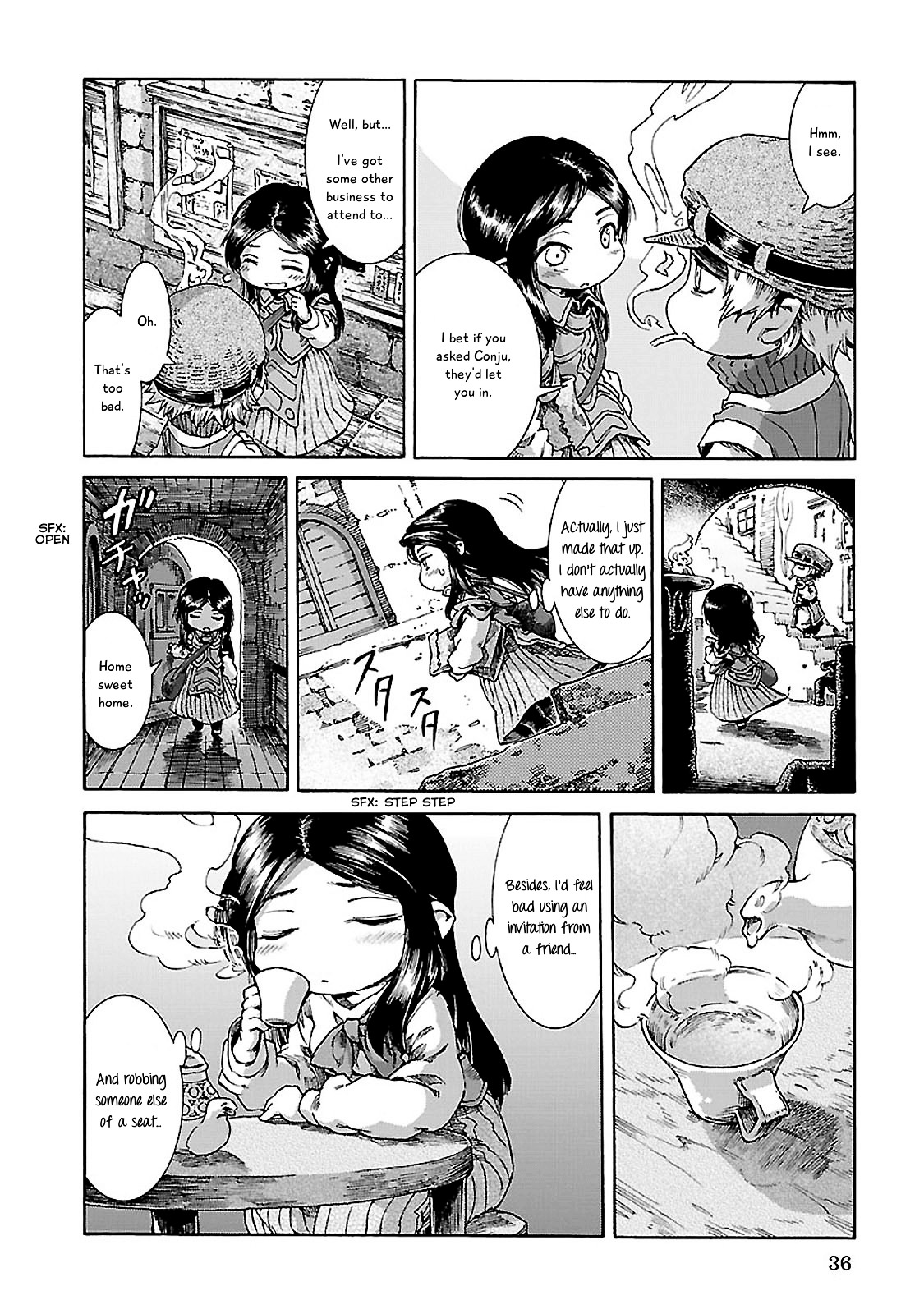 Hakumei To Mikochi - Chapter 28 : A Neighbor S Breakfast