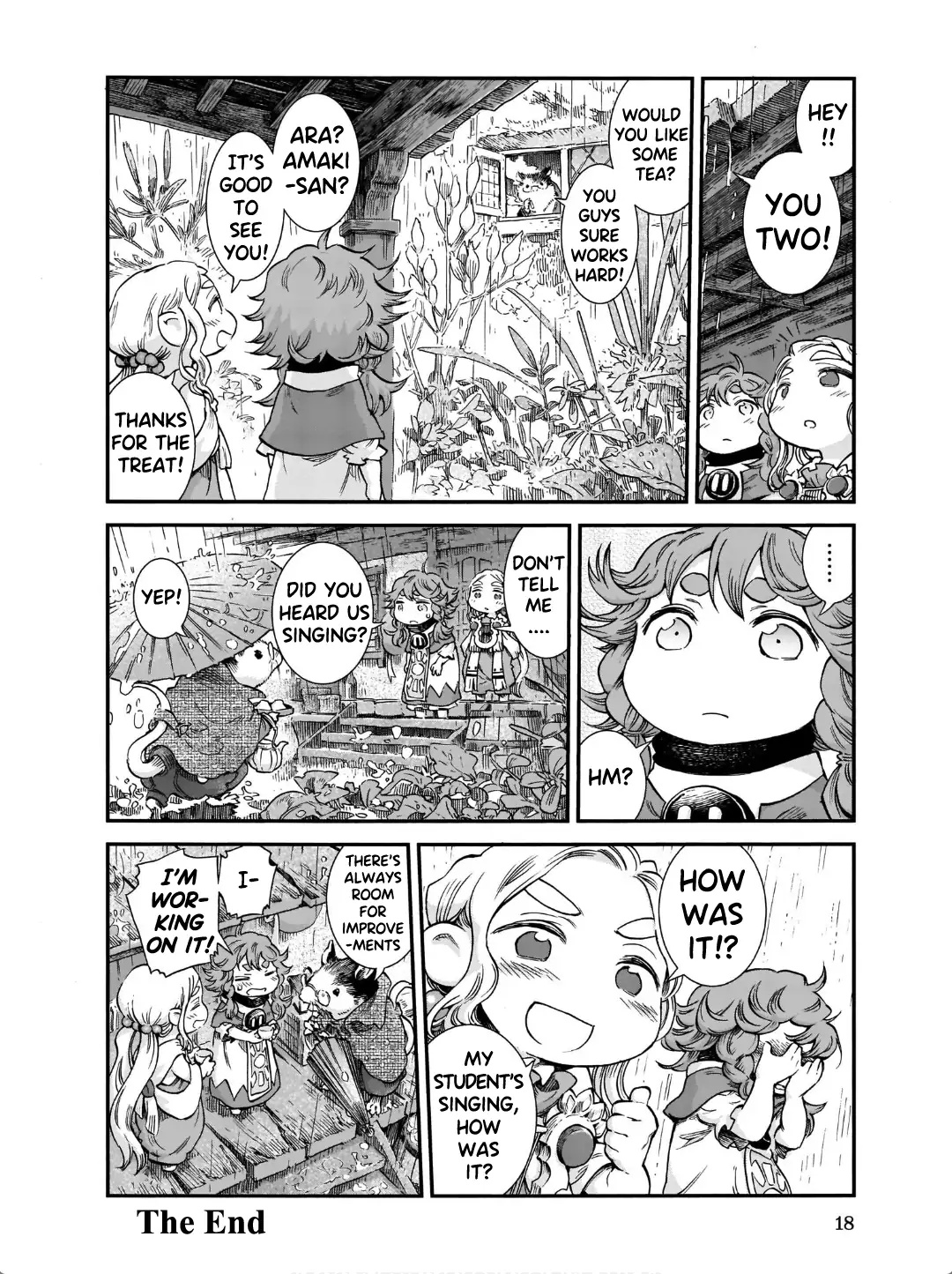 Hakumei To Mikochi - Chapter 79