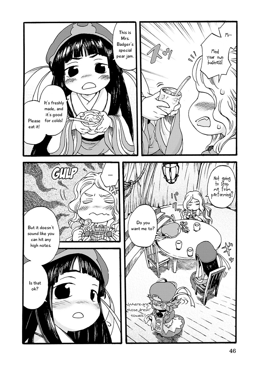 Hakumei To Mikochi - Chapter 2 : The Two Divas