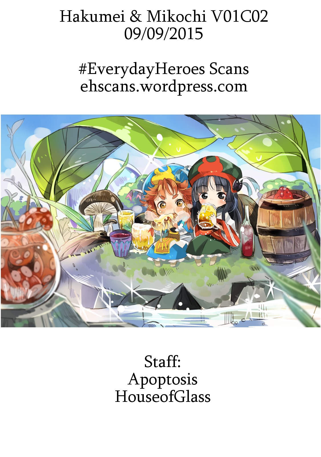 Hakumei To Mikochi - Chapter 2 : The Two Divas