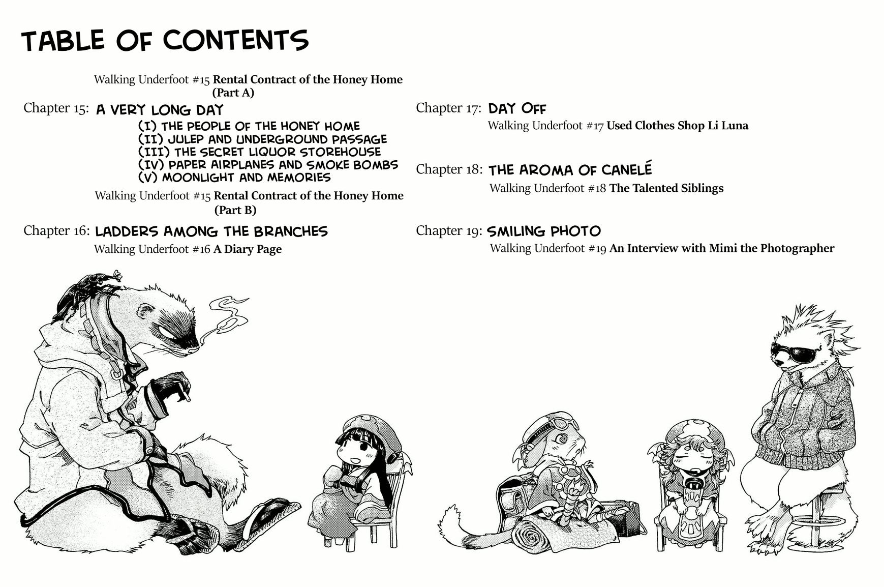 Hakumei To Mikochi - Chapter 15.1 : A Very Long Day (I) The People Of The Honey Home