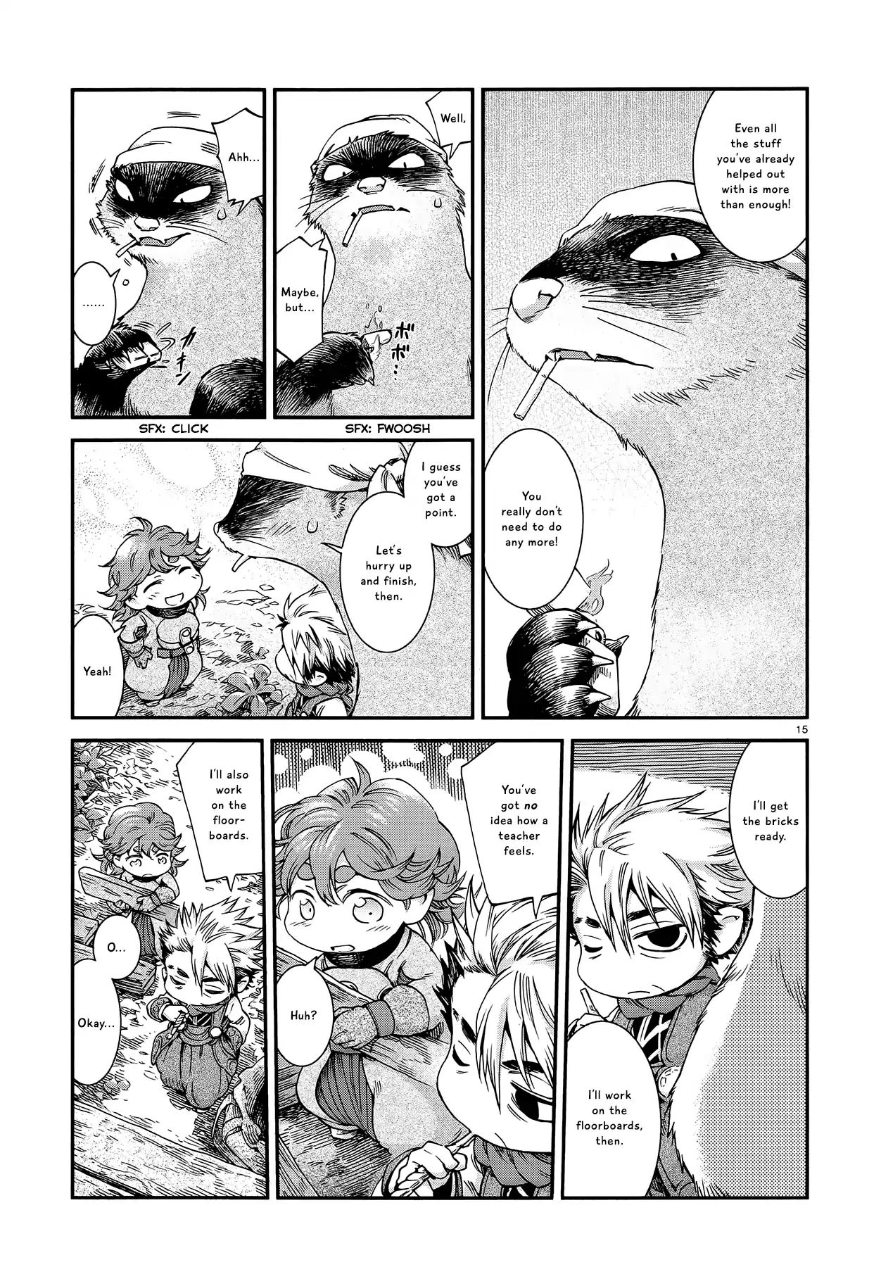 Hakumei To Mikochi - Chapter 47: Teachers & Bricks