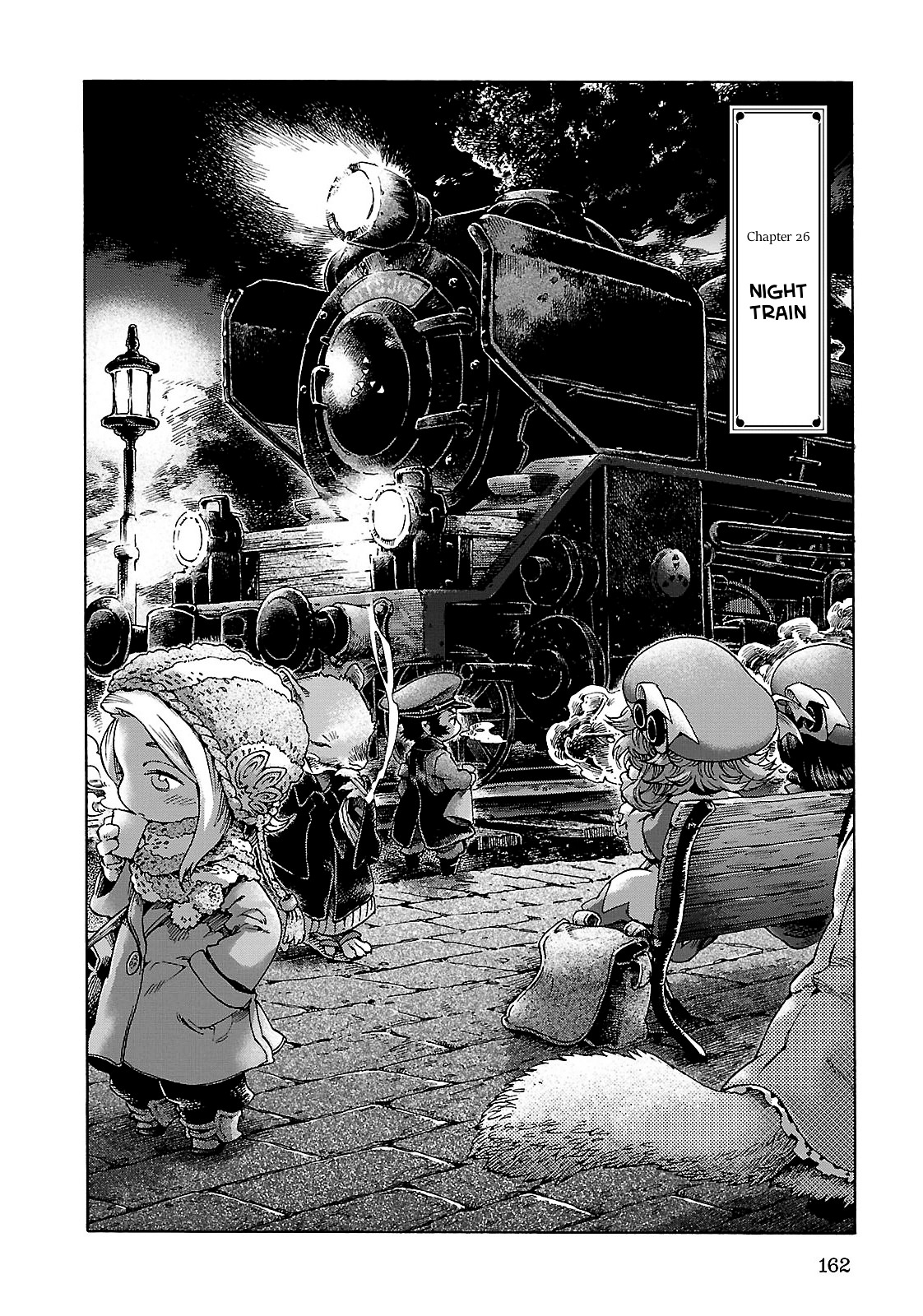 Hakumei To Mikochi - Chapter 26 : Night Train