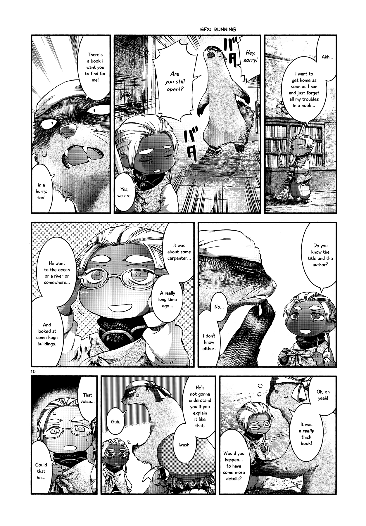 Hakumei To Mikochi - Chapter 44: The Librarian S Struggles