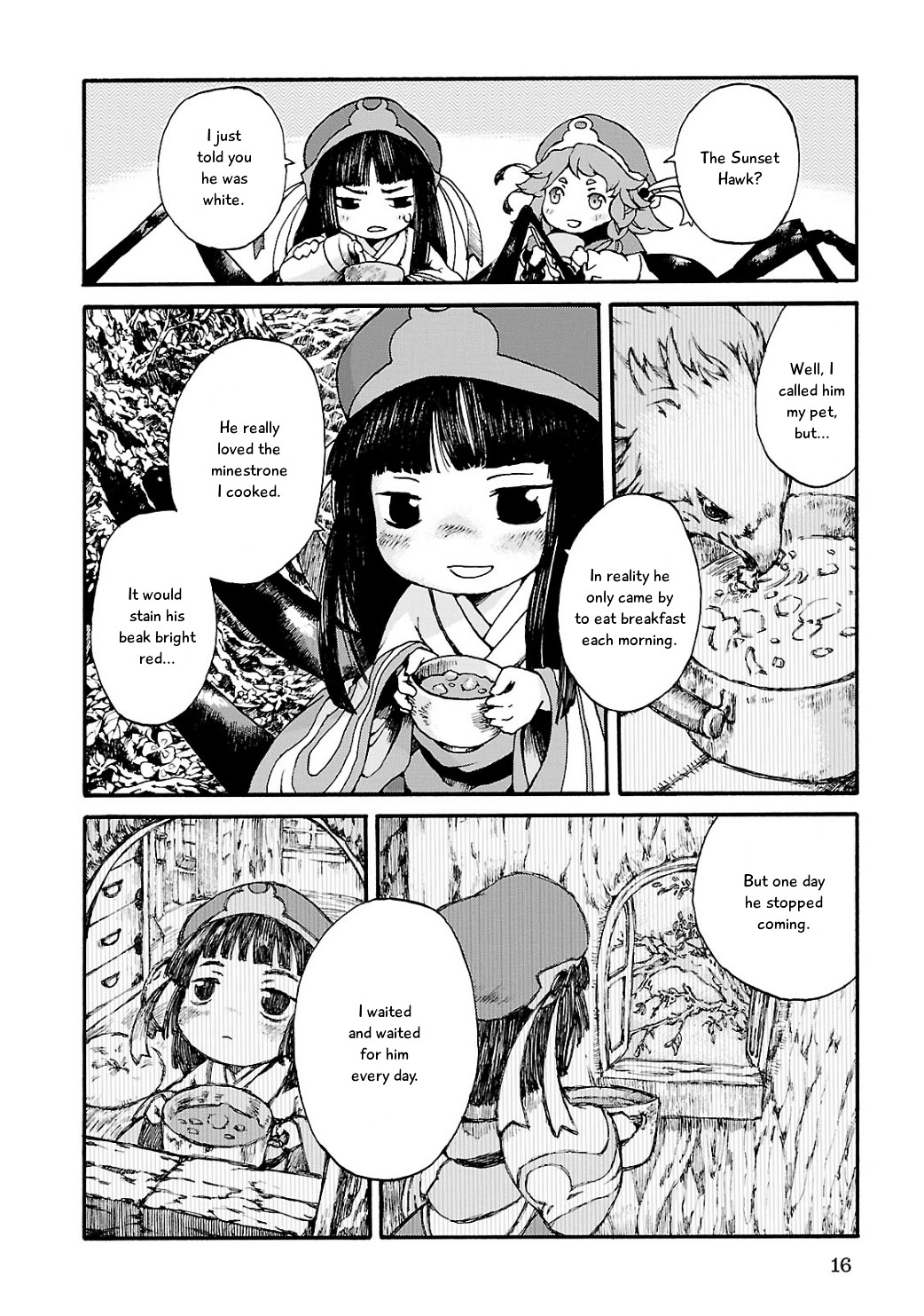 Hakumei To Mikochi - Chapter 1 : Yesterday S Crimson