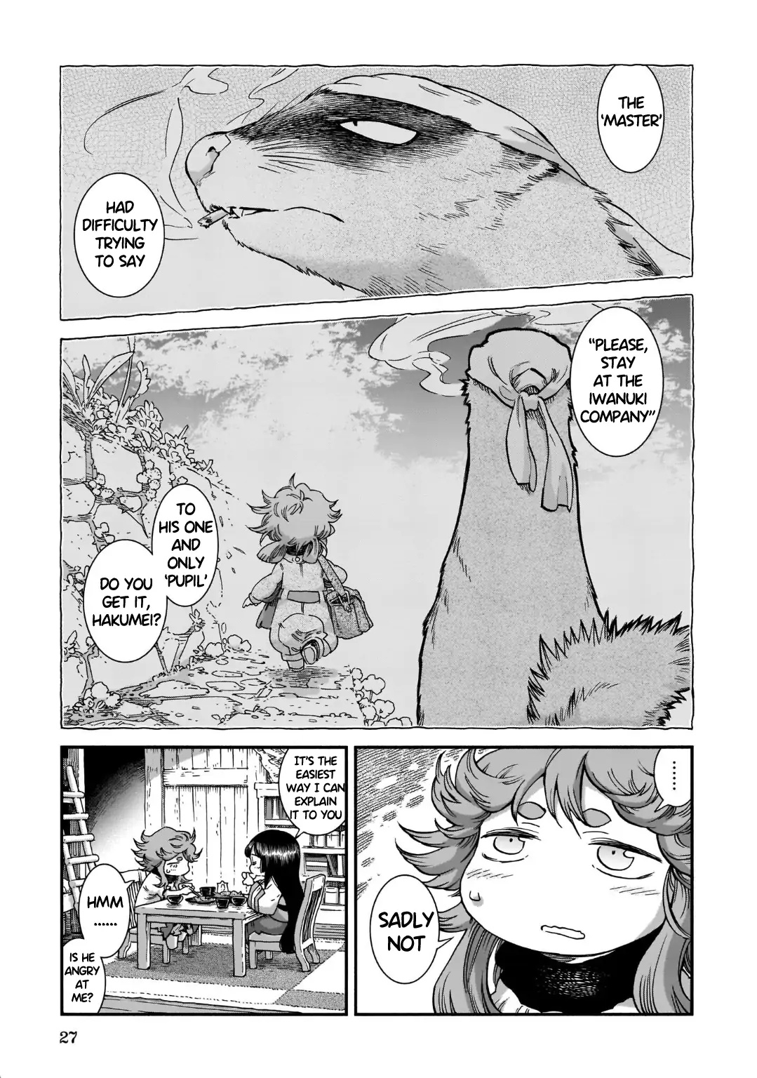 Hakumei To Mikochi - Chapter 82