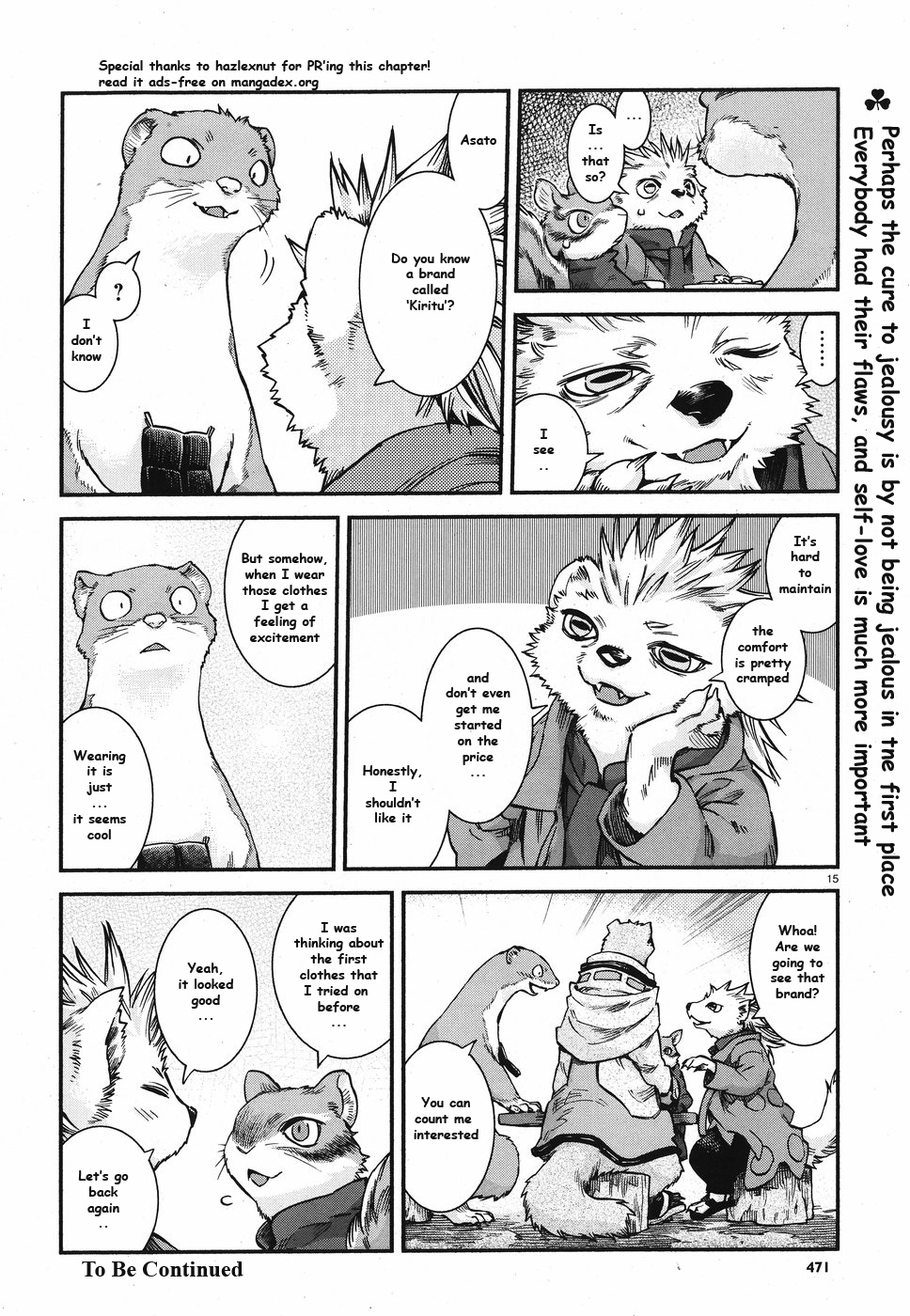 Hakumei To Mikochi - Chapter 61: Favourite Clothes