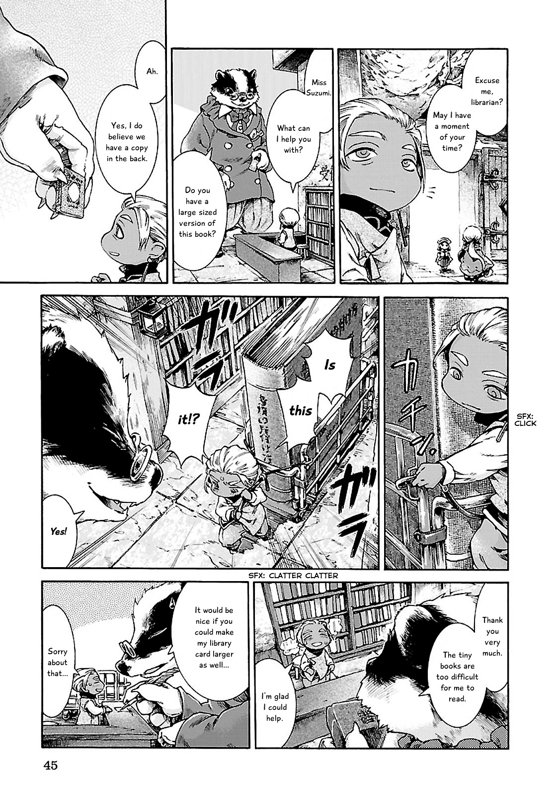 Hakumei To Mikochi - Chapter 29 : A Day With The Librarian