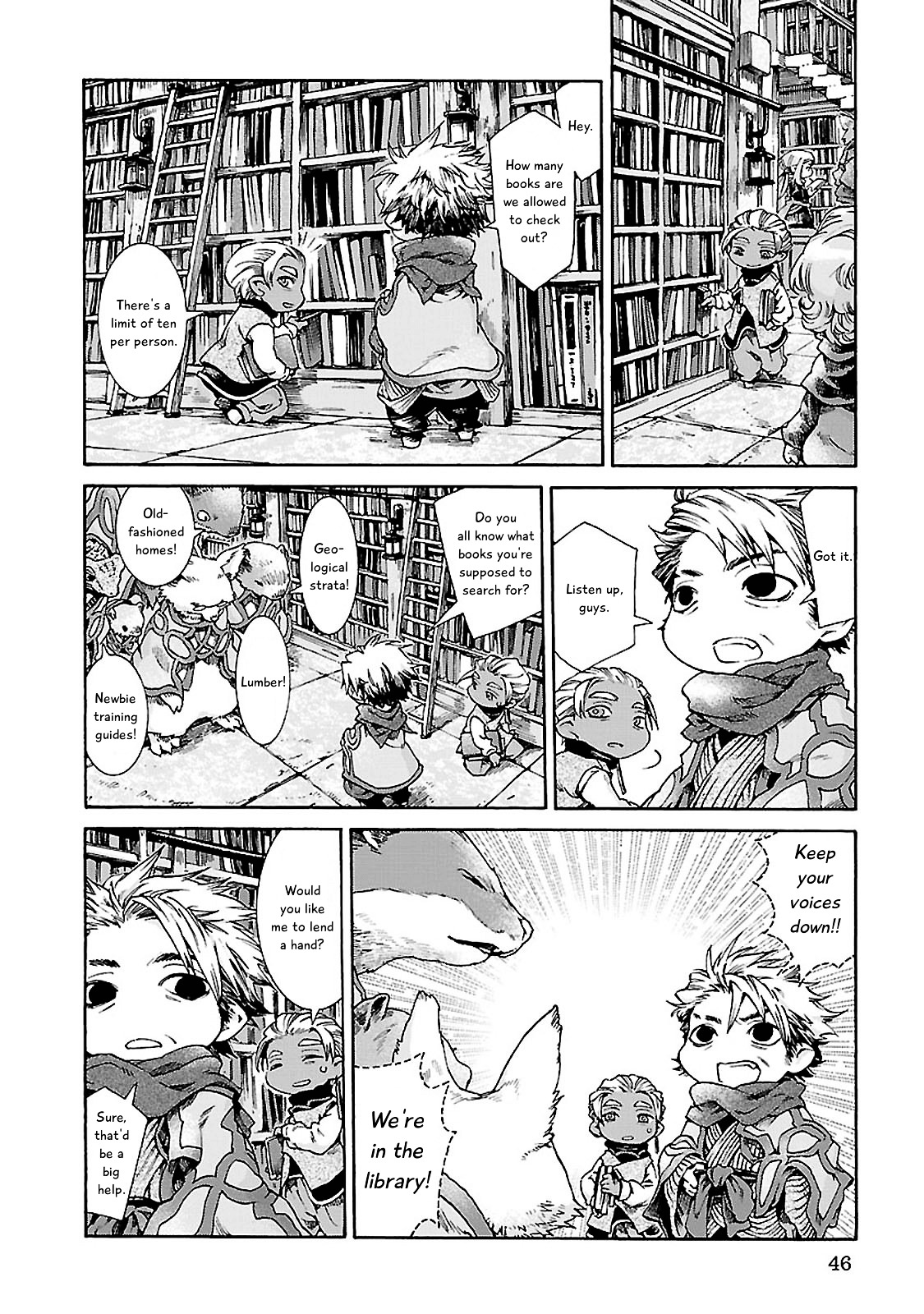 Hakumei To Mikochi - Chapter 29 : A Day With The Librarian