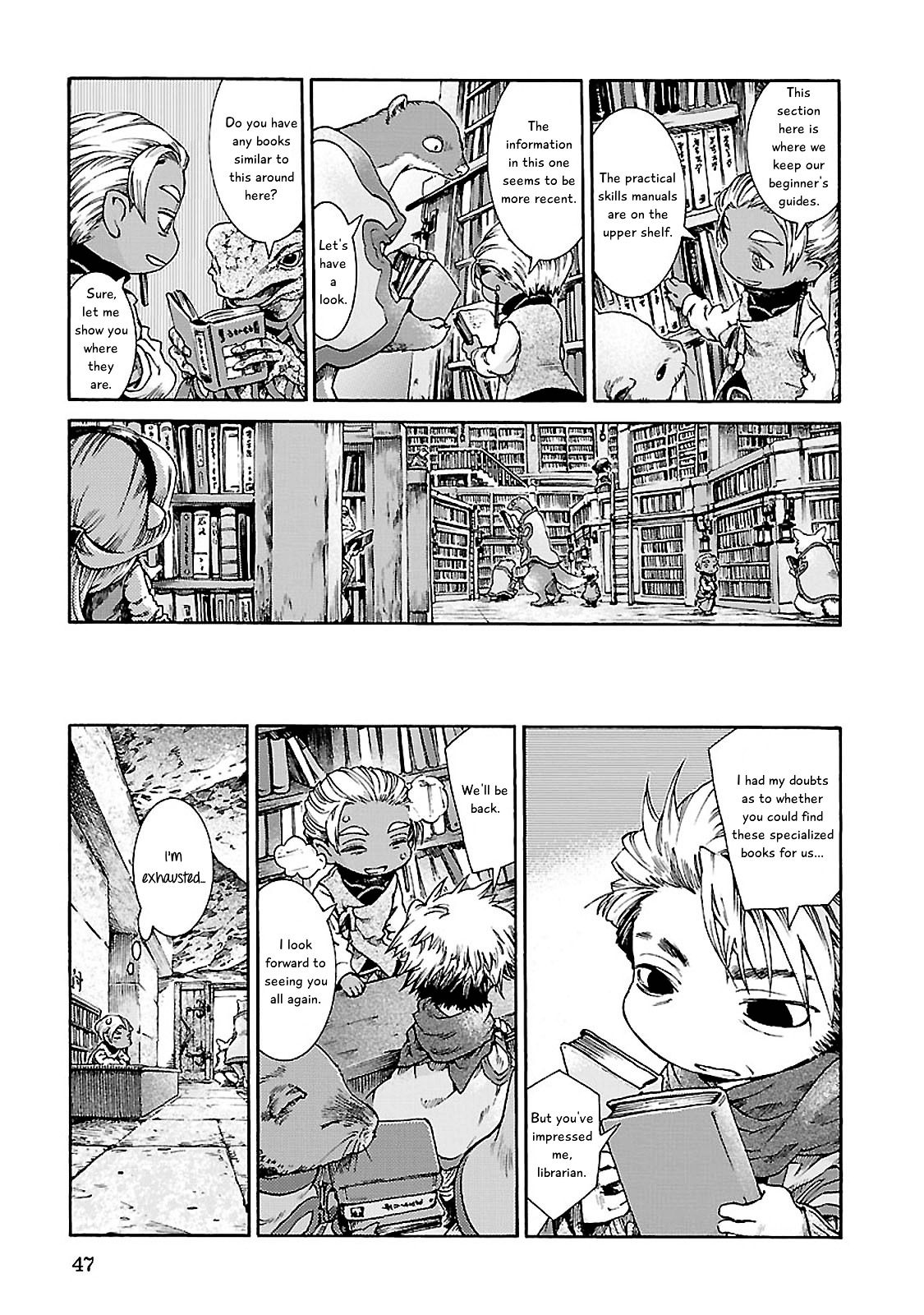 Hakumei To Mikochi - Chapter 29 : A Day With The Librarian