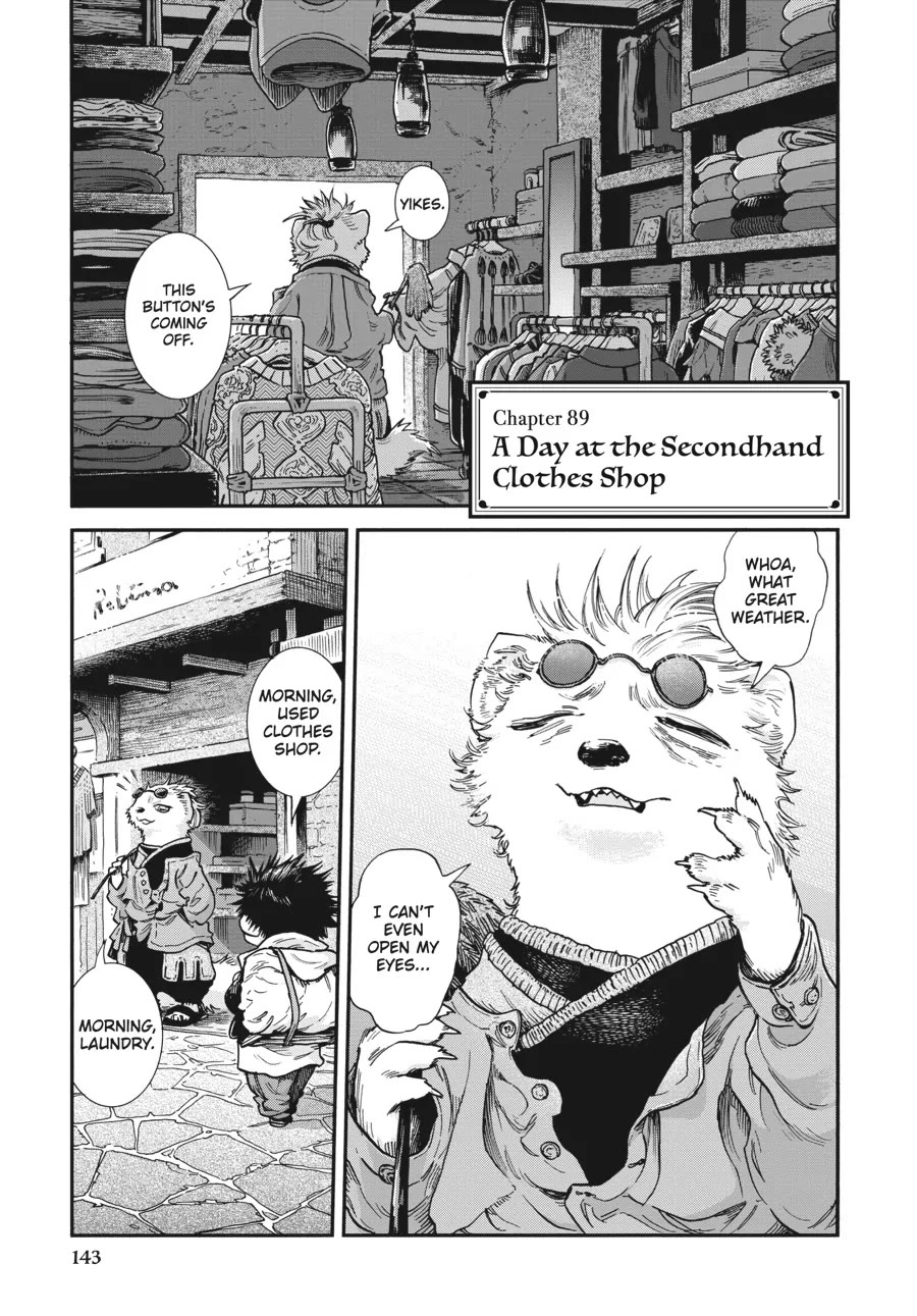 Hakumei To Mikochi - Chapter 89