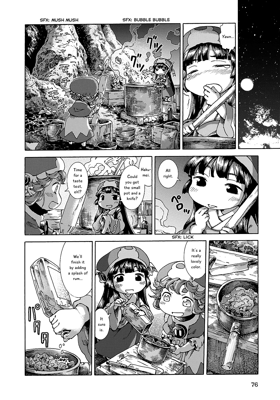 Hakumei To Mikochi - Chapter 22 : Jam And Festival