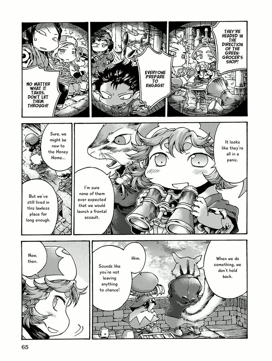 Hakumei To Mikochi - Chapter 15.4 : A Very Long Day (Iv) Paper Airplanes And Smoke Bombs