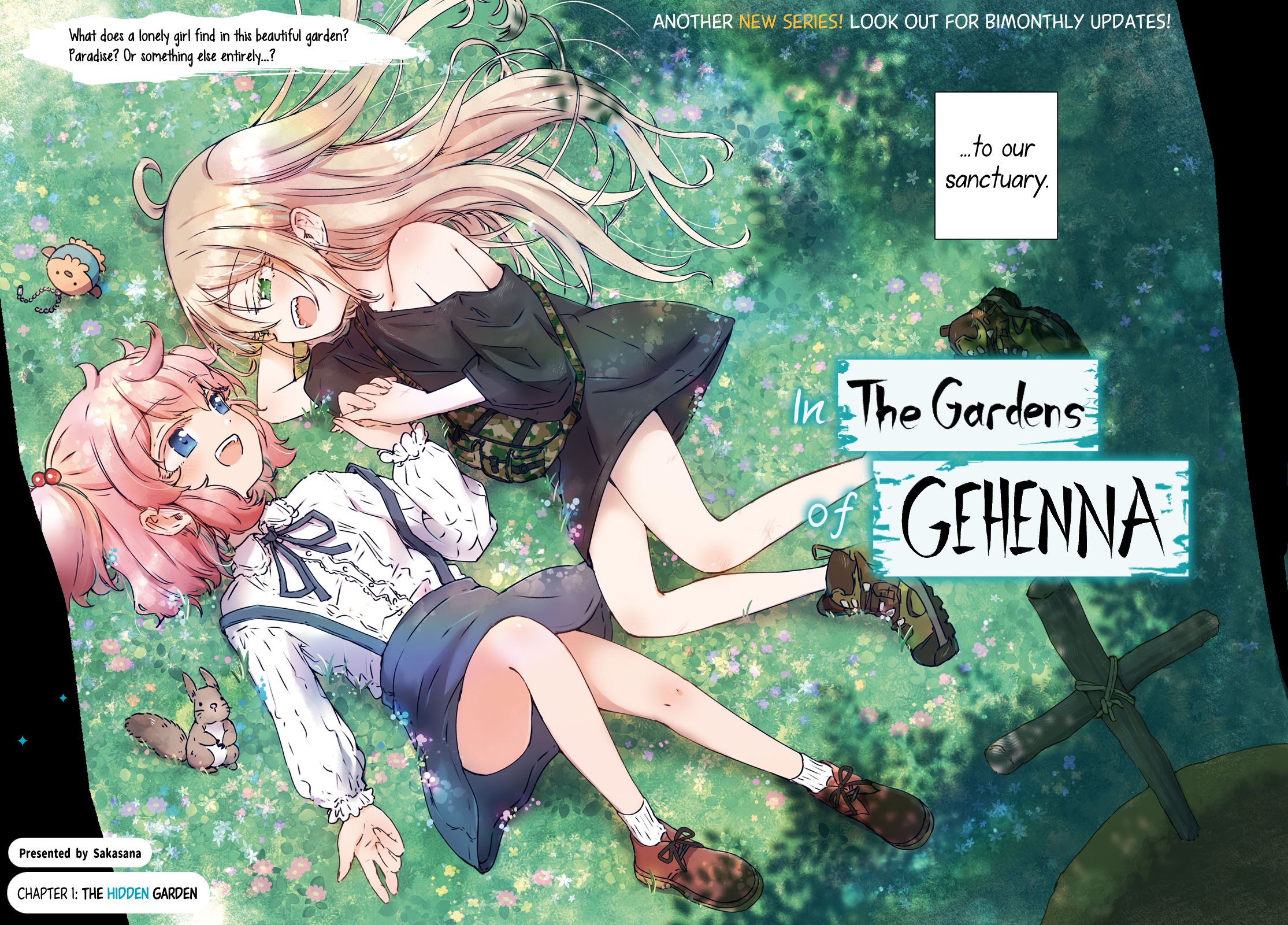 In The Gardens Of Gehenna - Chapter 1