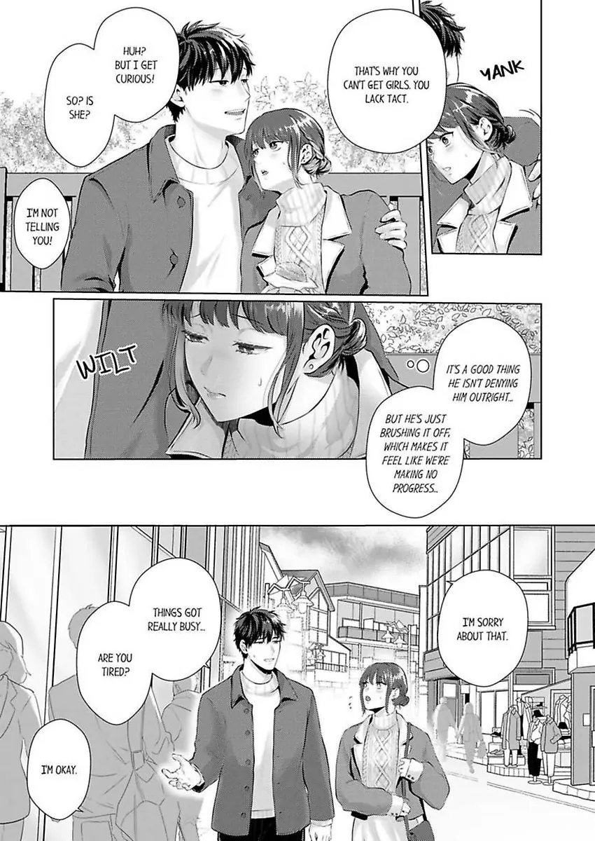 Kuze-san wa Dekiai Shitagari Moujuu Keiji - Hajimete wa Zenbu Ore ga Oshiete Ageru - Chapter 4