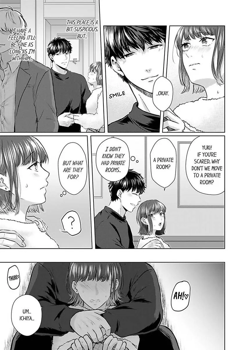 Kuze-san wa Dekiai Shitagari Moujuu Keiji - Hajimete wa Zenbu Ore ga Oshiete Ageru - Chapter 3