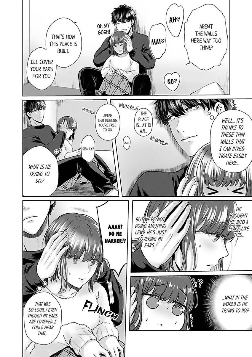 Kuze-san wa Dekiai Shitagari Moujuu Keiji - Hajimete wa Zenbu Ore ga Oshiete Ageru - Chapter 3