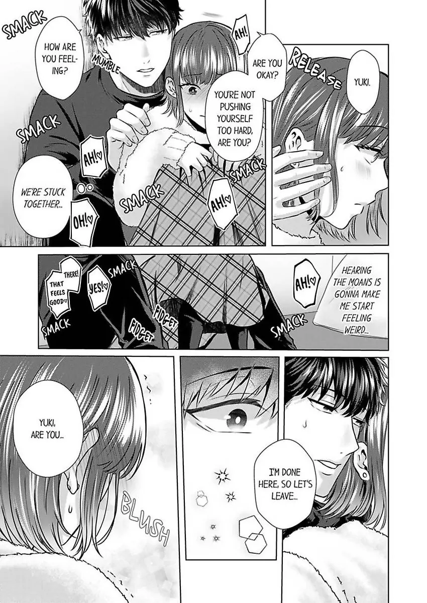 Kuze-san wa Dekiai Shitagari Moujuu Keiji - Hajimete wa Zenbu Ore ga Oshiete Ageru - Chapter 3