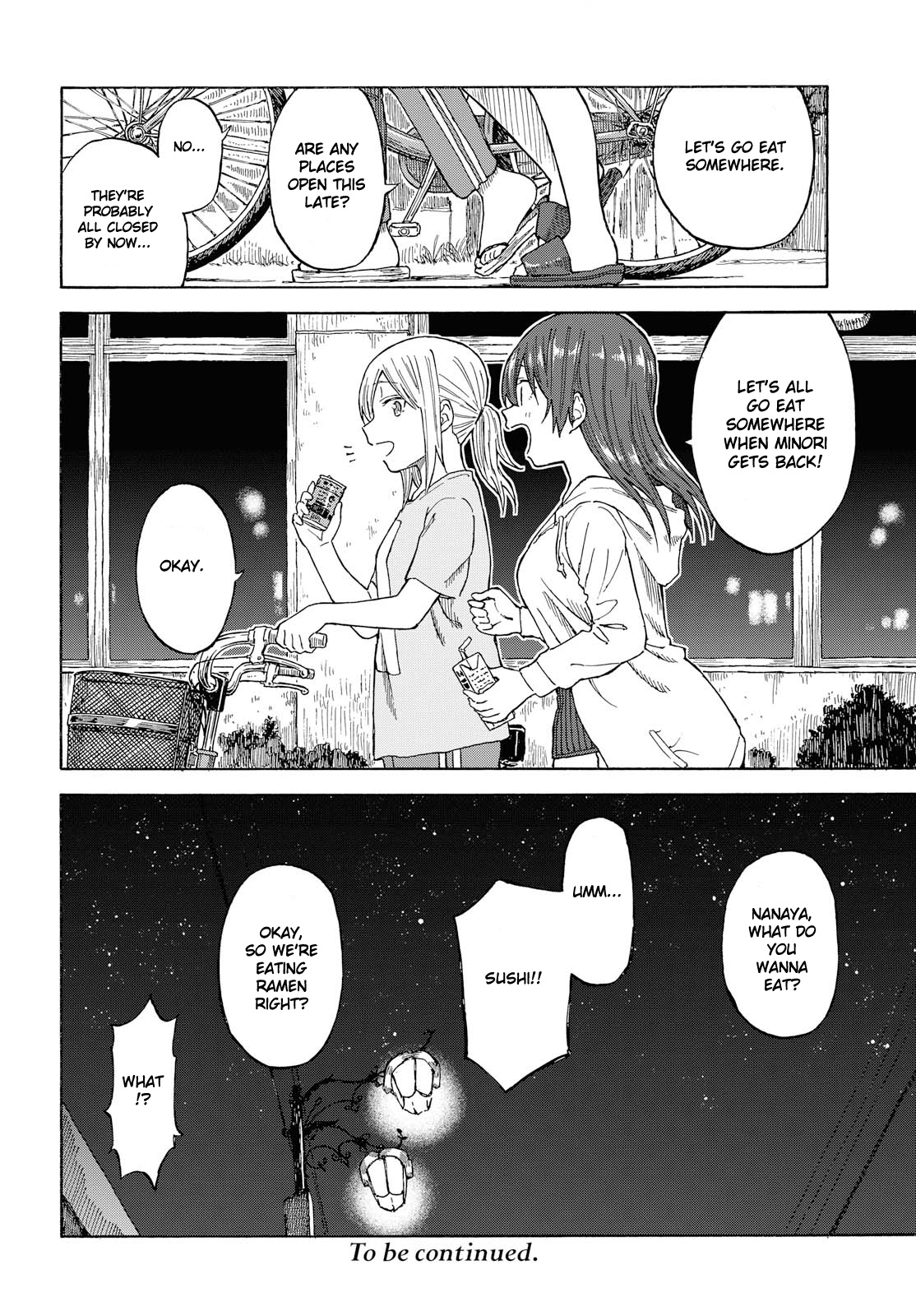 Tsurezure Biyori - Chapter 16: A Room To Myself