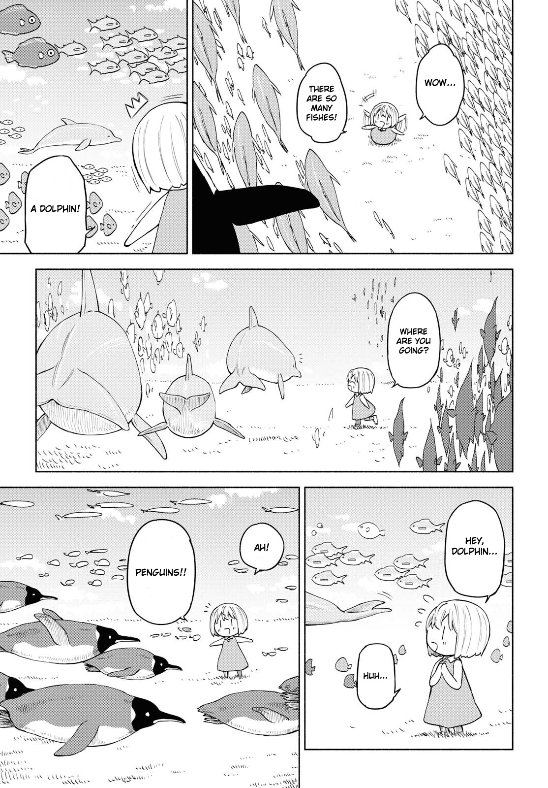 Tsurezure Biyori - Chapter 15: In A Dream