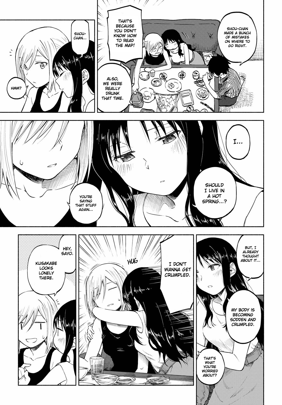 Tsurezure Biyori - Chapter 10: Grown Up S Taste