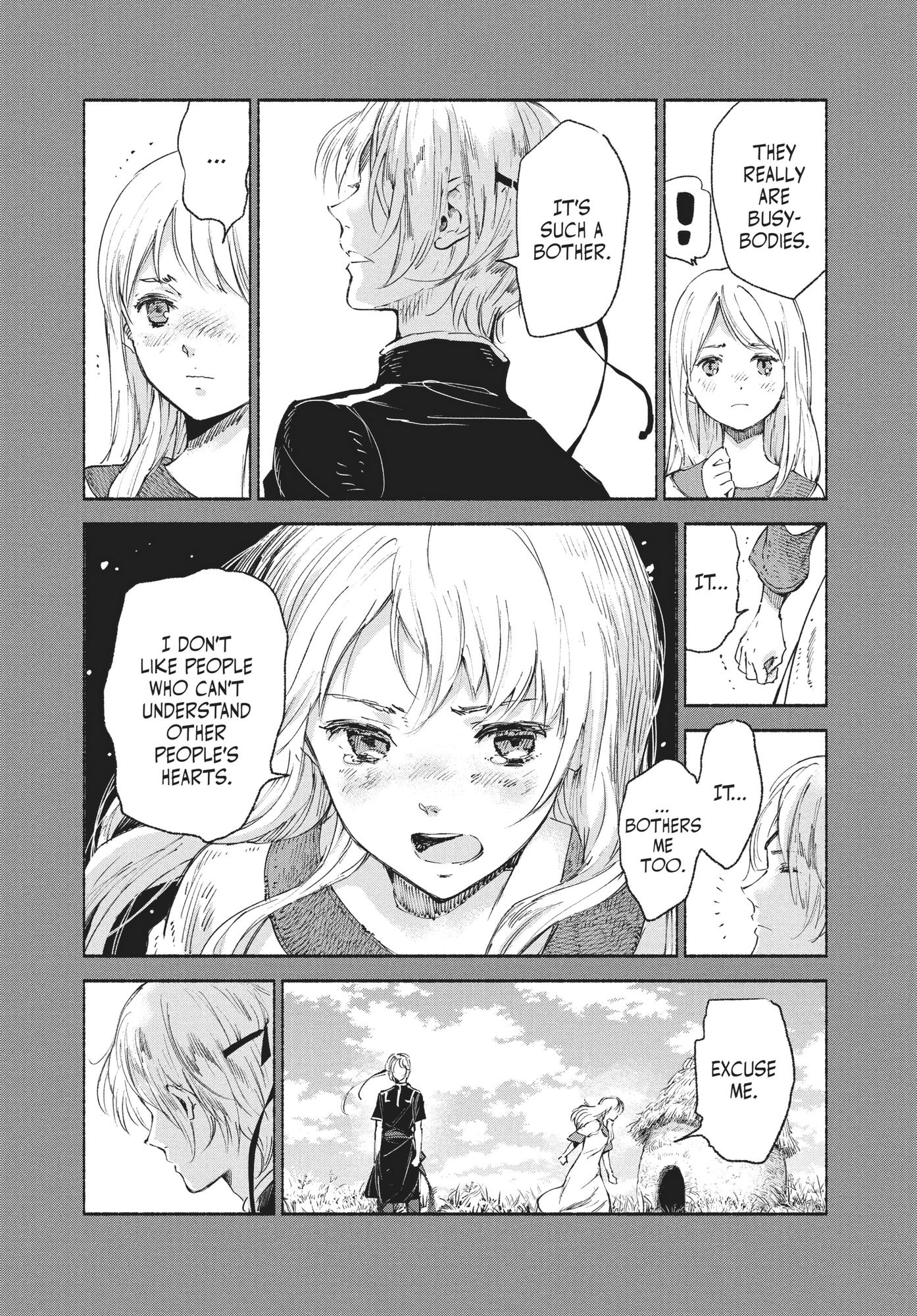 Kujira No Kora Wa Sajou Ni Utau - Chapter 72