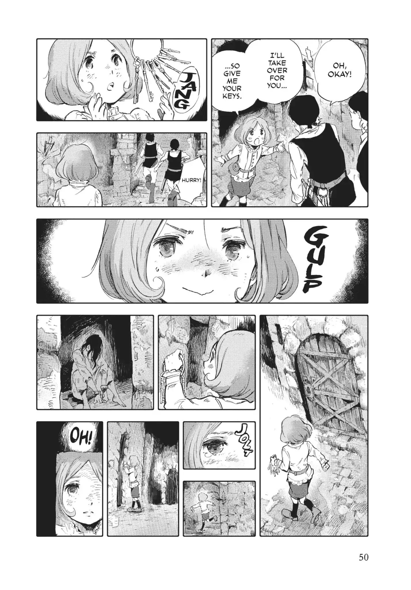 Kujira No Kora Wa Sajou Ni Utau - Vol.11 Chapter 45: Comrades