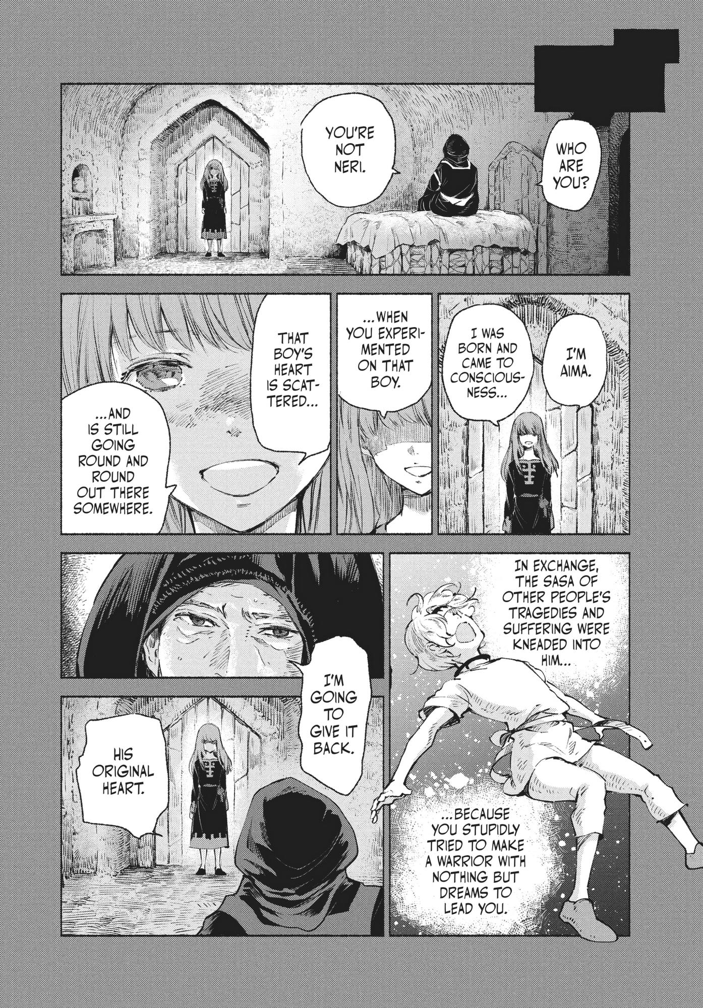 Kujira No Kora Wa Sajou Ni Utau - Chapter 71