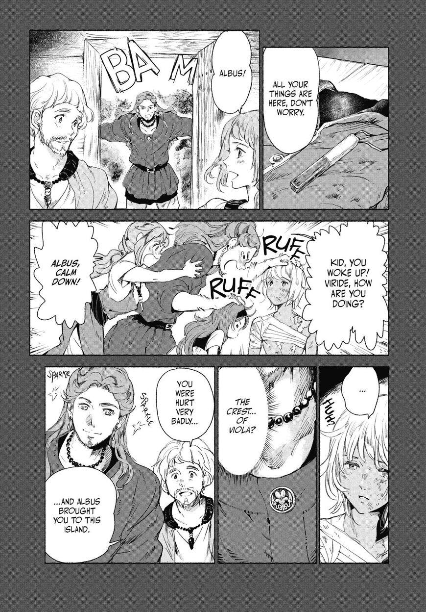 Kujira No Kora Wa Sajou Ni Utau - Chapter 63