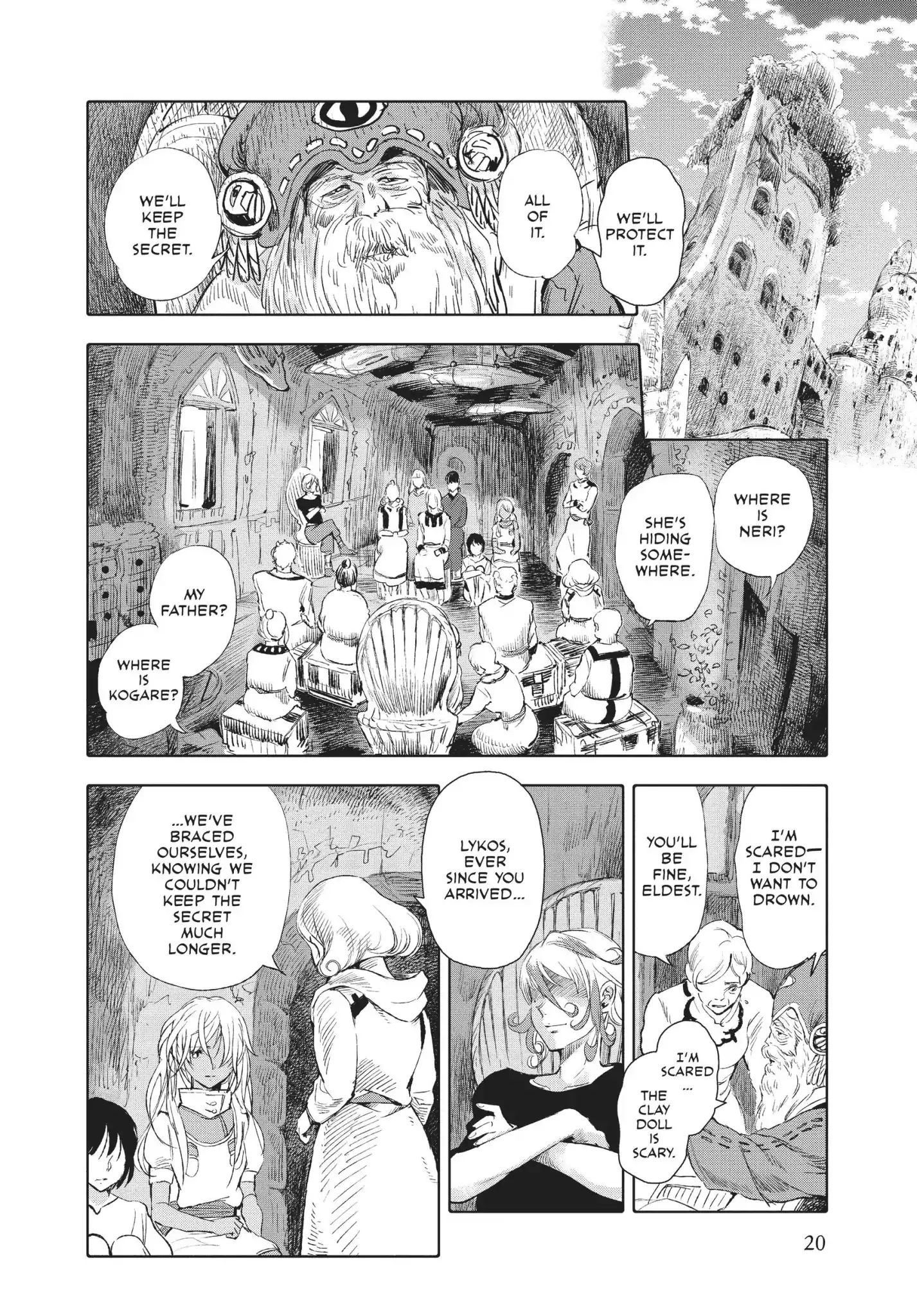 Kujira No Kora Wa Sajou Ni Utau - Vol.6 Chapter 21: An Unwritten Pledge