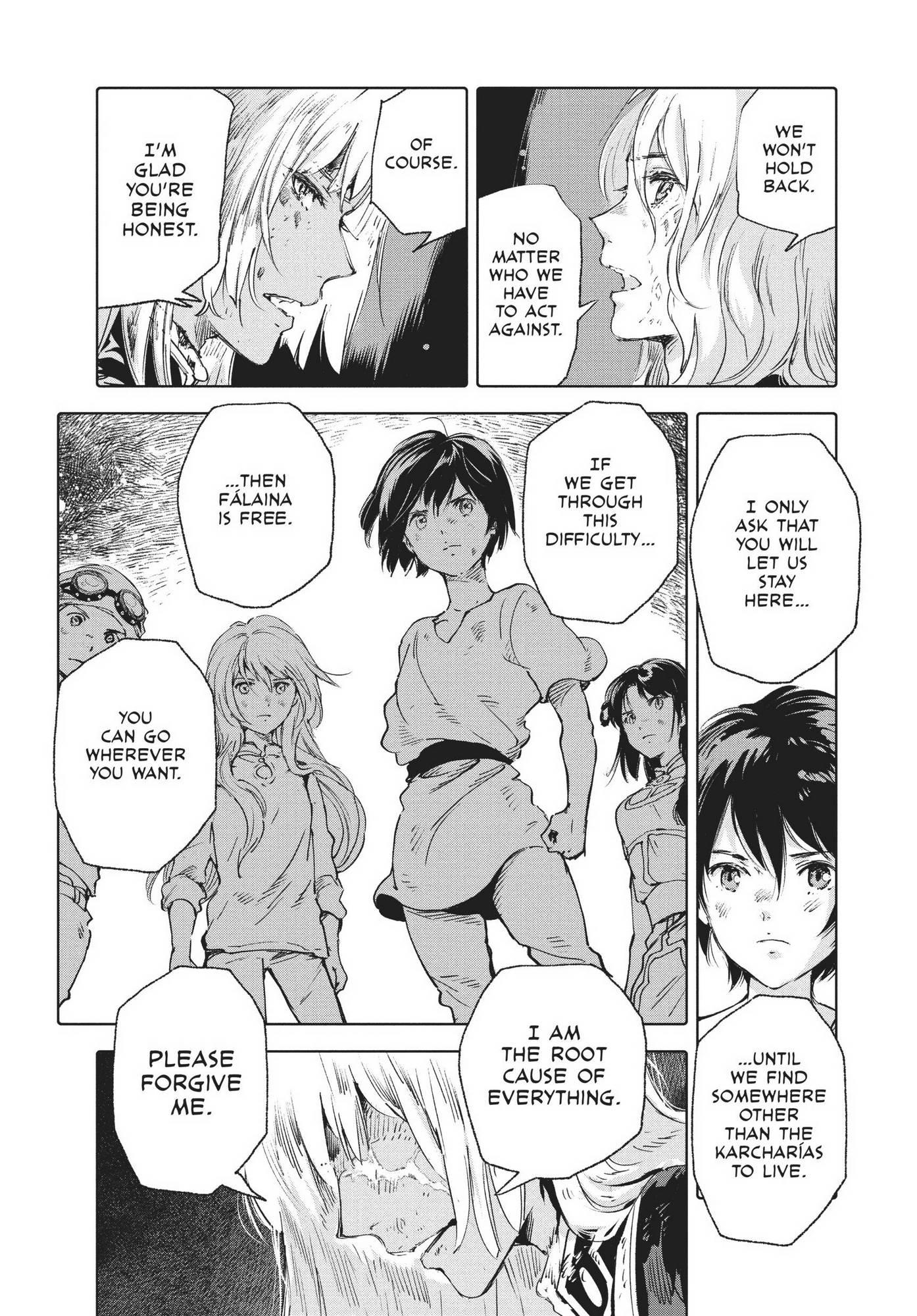 Kujira No Kora Wa Sajou Ni Utau - Chapter 73