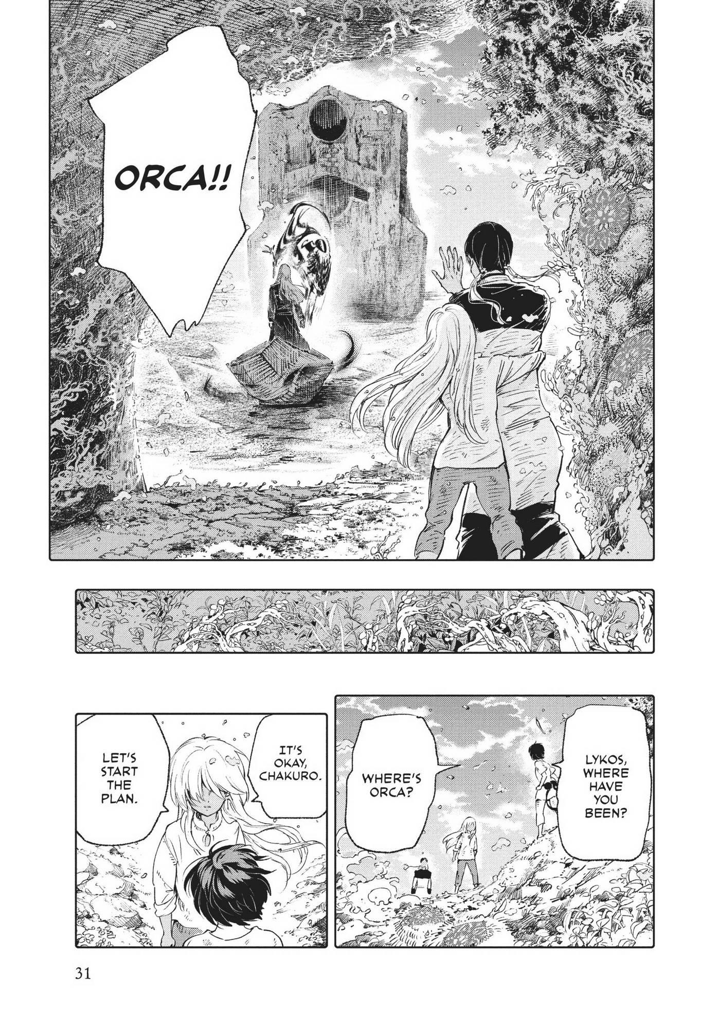 Kujira No Kora Wa Sajou Ni Utau - Chapter 73