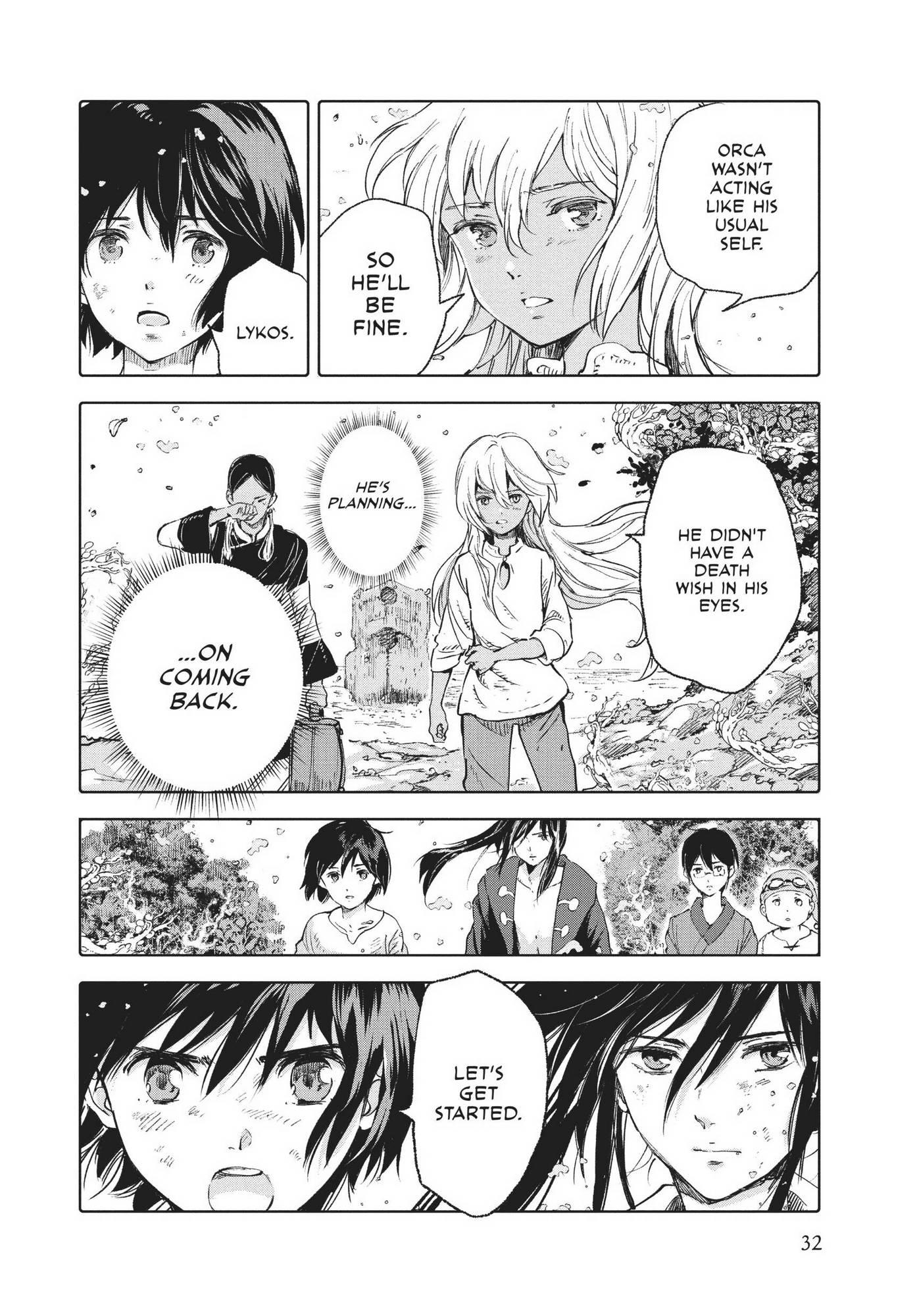 Kujira No Kora Wa Sajou Ni Utau - Chapter 73