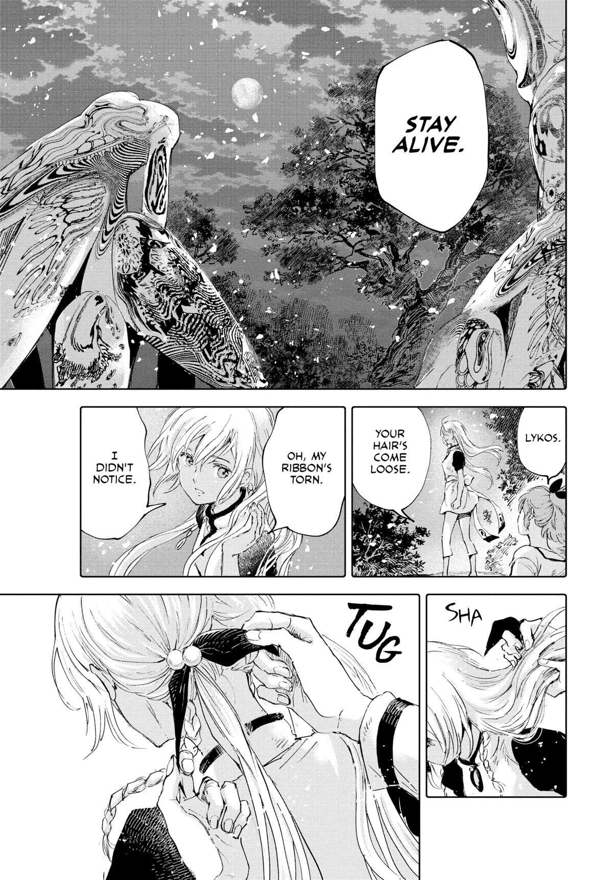 Kujira No Kora Wa Sajou Ni Utau - Chapter 90