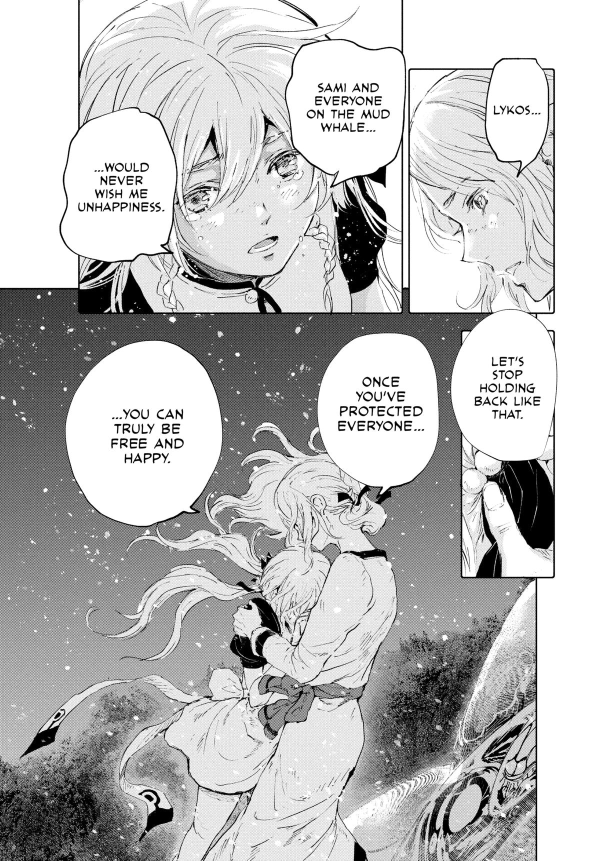 Kujira No Kora Wa Sajou Ni Utau - Chapter 90