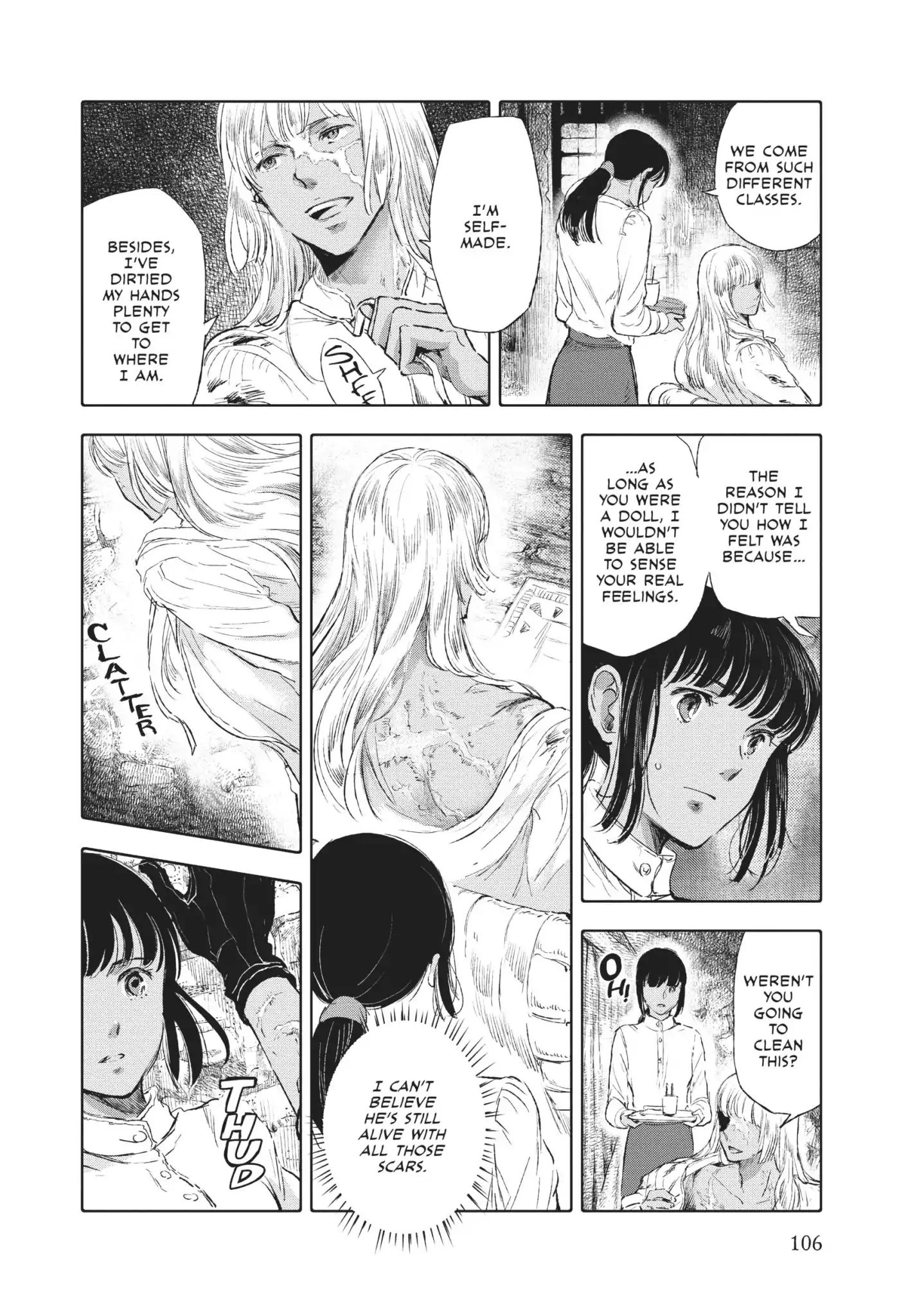 Kujira No Kora Wa Sajou Ni Utau - Vol.8 Chapter 31: The Hollow Sound Of Bells