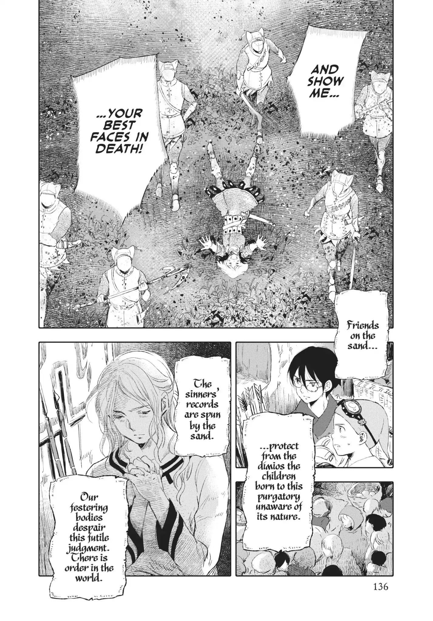 Kujira No Kora Wa Sajou Ni Utau - Vol.3 Chapter 11: Beyond The Debris Of War