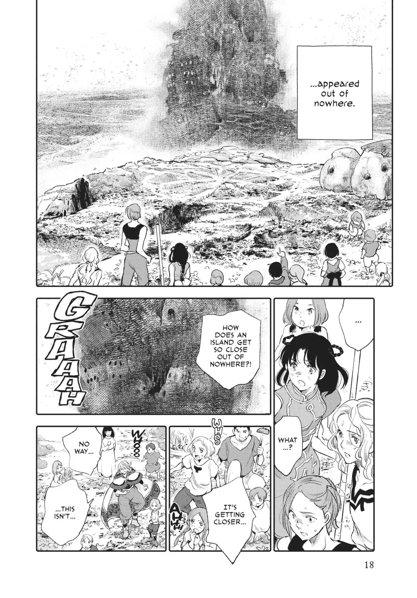 Kujira No Kora Wa Sajou Ni Utau - Vol.7 Chapter 25: An Encounter