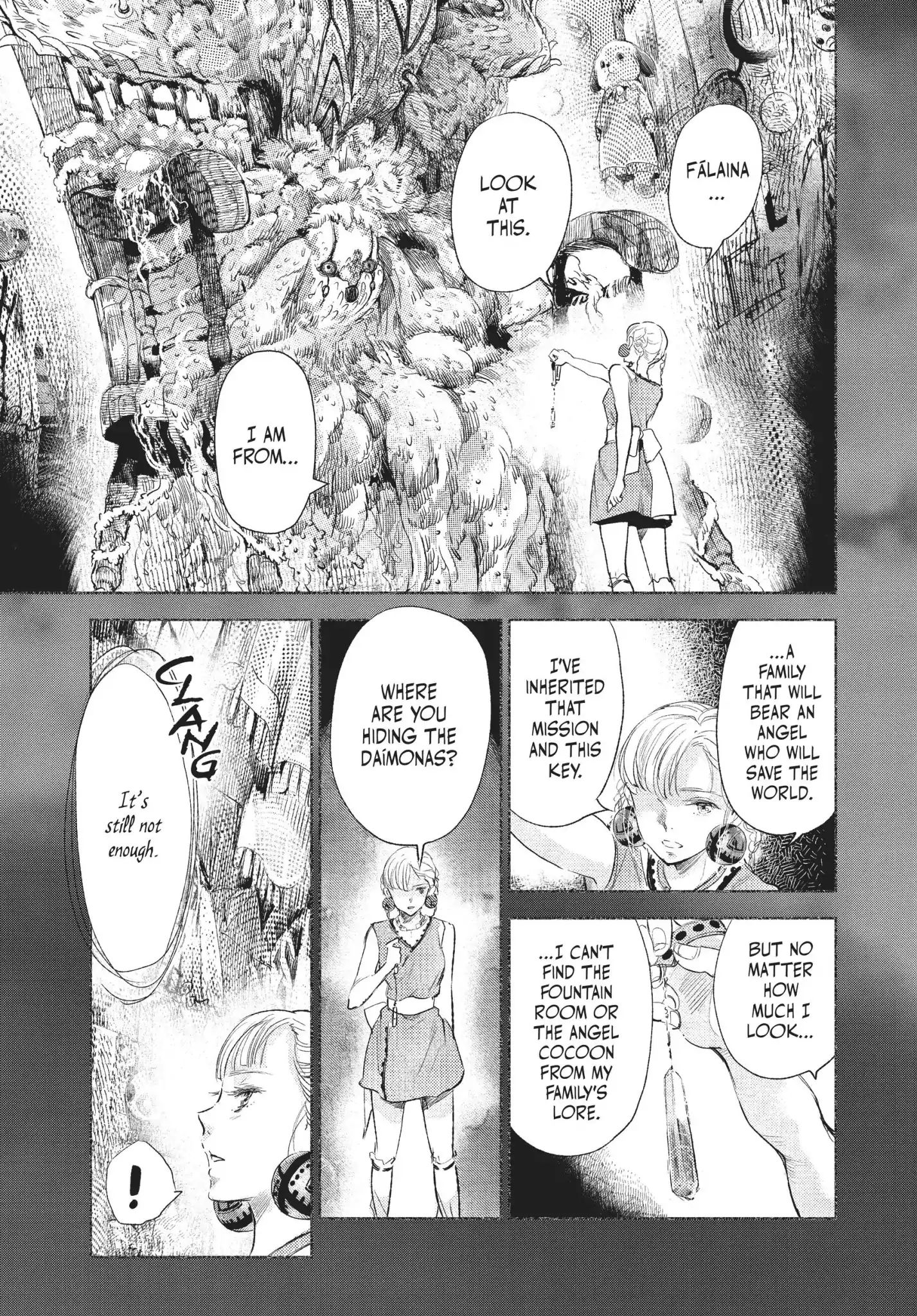 Kujira No Kora Wa Sajou Ni Utau - Vol.7 Chapter 27: A Birth