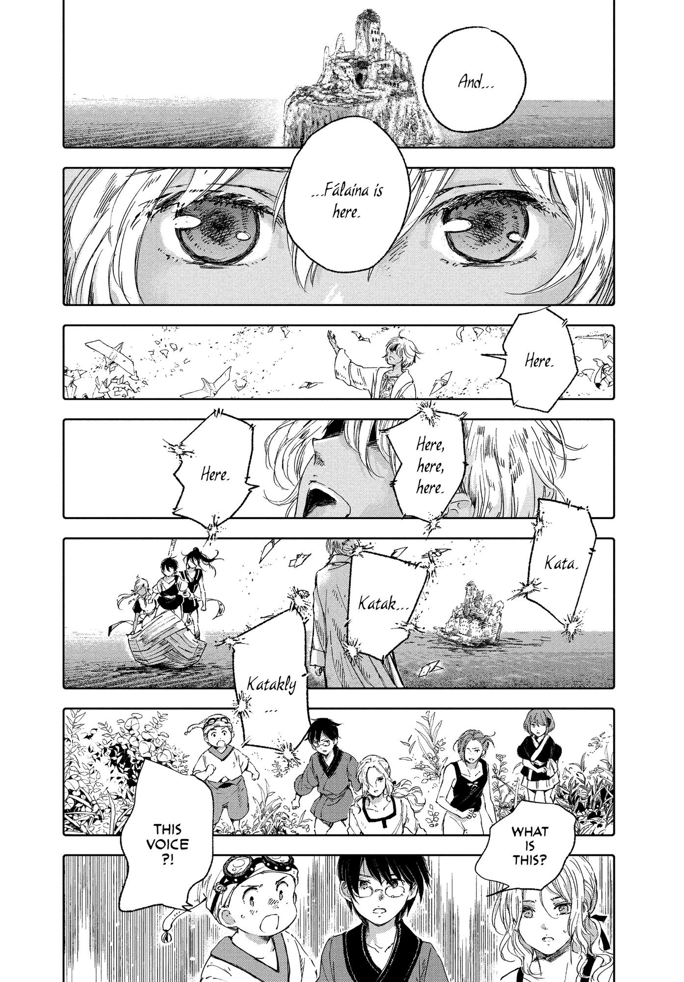 Kujira No Kora Wa Sajou Ni Utau - Chapter 80