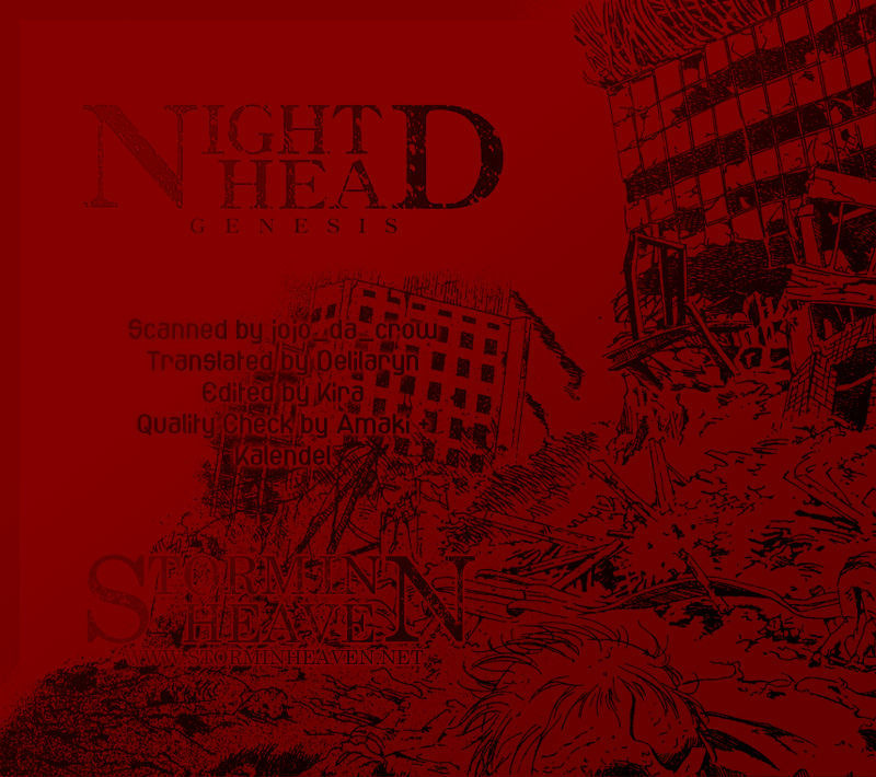 Night Head Genesis - Vol.1 Chapter 3