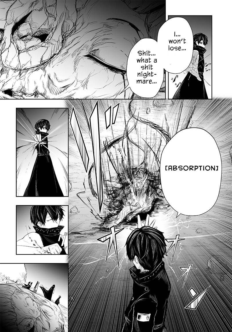 I'm The Only One With A Failure Of A Skill In Another World's Summoning Rebellion — Until The Weakest Skill [Absorption] Swallows Everything - Chapter 33