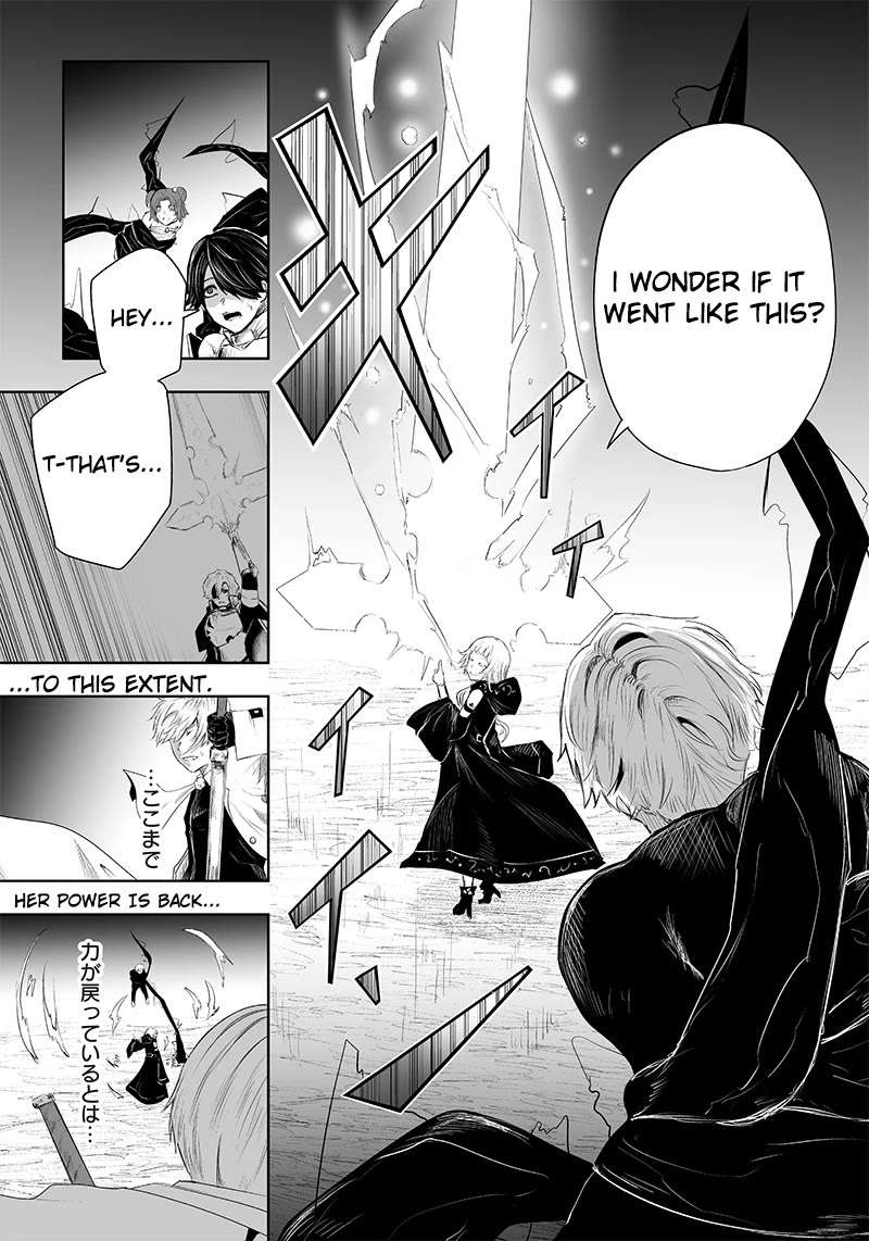 I'm The Only One With A Failure Of A Skill In Another World's Summoning Rebellion — Until The Weakest Skill [Absorption] Swallows Everything - Chapter 36